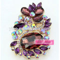 Горячая оптовая продажа bling fashion design brooch brooch